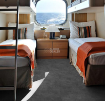 Forbo SureStep Decibel 717487/17482 gravel concrete фото 2 | FLOORDEALER