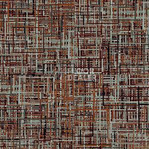 Ковровая плитка Ege Highline Contrast Outlines Red rfm 52206172 фото 1 | FLOORDEALER