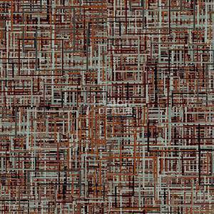 Ковровая плитка Ege Highline Contrast Outlines Red rfm 52206172 фото 1 | FLOORDEALER