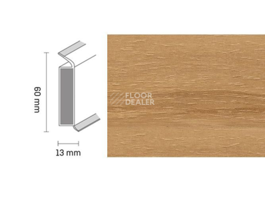 Плинтус Плинтус Dollken EP 60/13 2360 фото 1 | FLOORDEALER