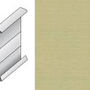 Плинтус Гибкий плинтус Dsl 60 Песочный W198/1084  | FLOORDEALER