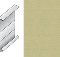 Плинтус Гибкий плинтус Dsl 60 Песочный W198/1084 фото 1 | FLOORDEALER