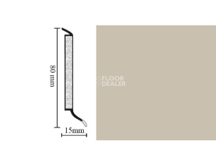 Плинтус Hsl 8 универсальный плинтус 1088 light beige фото 1 | FLOORDEALER