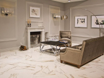 Calacata 596X596 Calacata Gold 59,6 x 59,6 фото 3 | FLOORDEALER