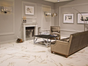 Calacata 596X596 Calacata Gold 59,6 x 59,6 фото 3 | FLOORDEALER