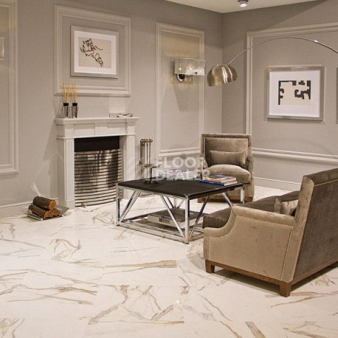 Calacata 596X596 Calacata Gold 59,6 x 59,6 фото 3 | FLOORDEALER