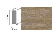 Плинтус Плинтус Dollken Cubu 60 Touch & Style 2940 фото 1 | FLOORDEALER