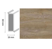Плинтус Плинтус Dollken Cubu 60 Touch & Style 2940 фото 1 | FLOORDEALER
