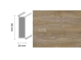 Плинтус Dollken Cubu 60 Touch & Style 2940 фото 1 | FLOORDEALER
