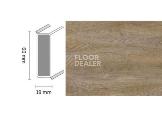 Плинтус Плинтус Dollken Cubu 60 Touch & Style 2940 фото 1 | FLOORDEALER