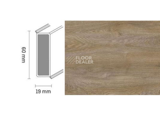 Плинтус Плинтус Dollken Cubu 60 Touch & Style 2940 фото 1 | FLOORDEALER