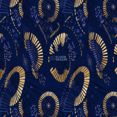 Agnella Impulse Umbrella Navy фото 1 | FLOORDEALER