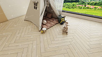 Alpine Floor Herringbone 12мм Дуб Лацио LF105-03 фото 2 | FLOORDEALER
