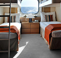 Forbo SureStep Material 17132 blue concrete фото 2 | FLOORDEALER