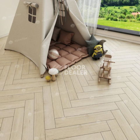 Alpine Floor Herringbone 12мм Дуб Лацио LF105-03 фото 2 | FLOORDEALER
