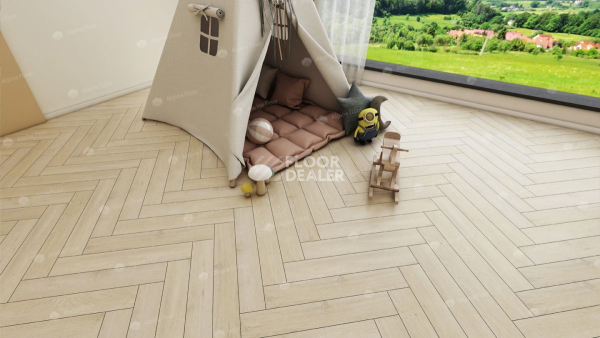 Alpine Floor Herringbone 12мм Дуб Лацио LF105-03 фото 2 | FLOORDEALER