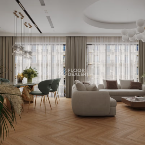 Signature Obsidian Parquet 12мм LF702-25 Дуб Пастельный Pastel Shade фото 4 | FLOORDEALER