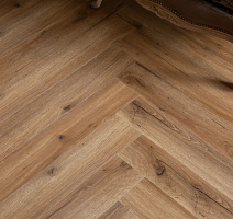 Vinilpol Herringbone 7мм Паркет Франческо 9933, 43 класс, 7 мм фото 7 | FLOORDEALER