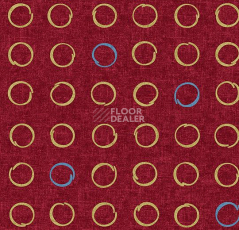 Ковролин Flotex Vision Shape 530006 (Spin) Juice фото 1 | FLOORDEALER