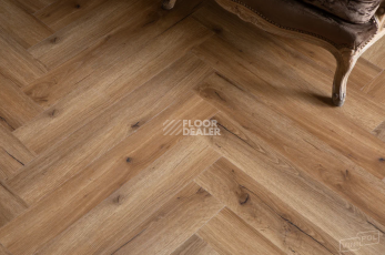 Vinilpol Herringbone 7мм Паркет Франческо 9933, 43 класс, 7 мм фото 7 | FLOORDEALER