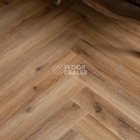 Vinilpol Herringbone 7мм Паркет Франческо 9933, 43 класс, 7 мм фото 7 | FLOORDEALER