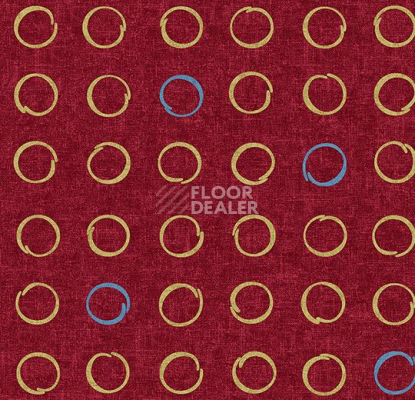 Ковролин Forbo Flotex Vision Shape 530006 (Spin) Juice фото 1 | FLOORDEALER
