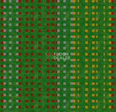 Ковролин Flotex Vision lines 580005 (Trace) Lime фото 1 | FLOORDEALER