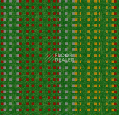 Ковролин Forbo Flotex Vision lines 580005 (Trace) Lime фото 1 | FLOORDEALER