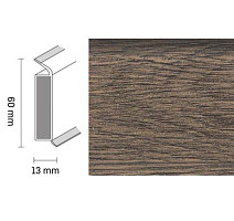 Плинтус Плинтус Dollken EP 60/13 2449 фото 1 | FLOORDEALER