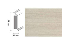 Плинтус Dollken EP 60/13 2386 фото 1 | FLOORDEALER