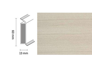 Плинтус Плинтус Dollken EP 60/13 2386 фото 1 | FLOORDEALER