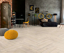 Kronotex Herringbone 10мм D1811 ДУБ БРИКСТОН фото 3 | FLOORDEALER