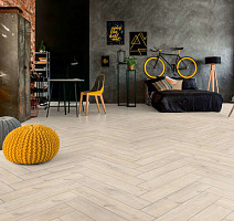 Kronotex Herringbone 10мм D1811 ДУБ БРИКСТОН фото 3 | FLOORDEALER