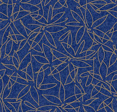 Ковролин Flotex Vision Floral 500007 (Field) Neptune фото 1 | FLOORDEALER