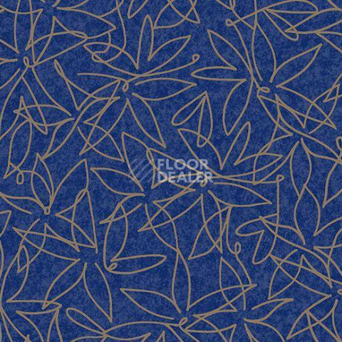 Ковролин Forbo Flotex Vision Floral 500007 (Field) Neptune фото 1 | FLOORDEALER