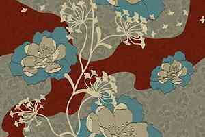 Ковролин Ege Highline Floorfashion by Muurbloem rf 5275 a 1234 фото  | FLOORDEALER