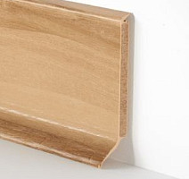 Плинтус Плинтус на деревянной основе Dollken S-60 flex life top 2360 (W360) Фруктовое Дерево фото 1 | FLOORDEALER