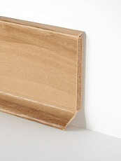 Плинтус Плинтус на деревянной основе Dollken S-60 flex life top 2360 (W360) Фруктовое Дерево фото 1 | FLOORDEALER