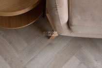 Vinilpol Herringbone 7мм Паркет Палладио 9944, 43 класс, 7 мм фото 14 | FLOORDEALER