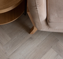 Vinilpol Herringbone 7мм Паркет Палладио 9944, 43 класс, 7 мм фото 14 | FLOORDEALER