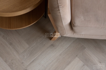 Vinilpol Herringbone 7мм Паркет Палладио 9944, 43 класс, 7 мм фото 14 | FLOORDEALER