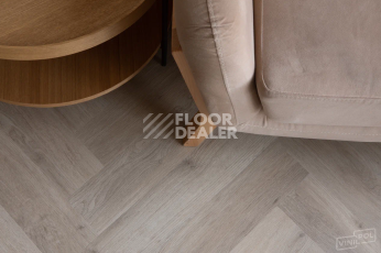 Vinilpol Herringbone 7мм Паркет Палладио 9944, 43 класс, 7 мм фото 14 | FLOORDEALER
