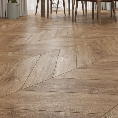 Alpine Floor Chevron LVT 2.5мм Гевуина ECO20-10 фото 2 | FLOORDEALER