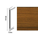 Плинтус Плинтус Dollken TS100 Life Тop Орех (13)  | FLOORDEALER