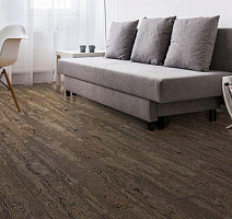 Cork Pro замковое Comprido Brown фото 3 | FLOORDEALER