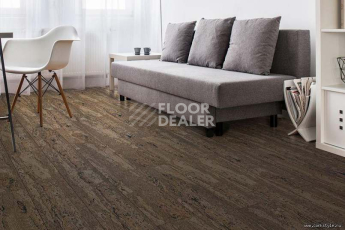 Cork Pro замковое Comprido Brown фото 3 | FLOORDEALER