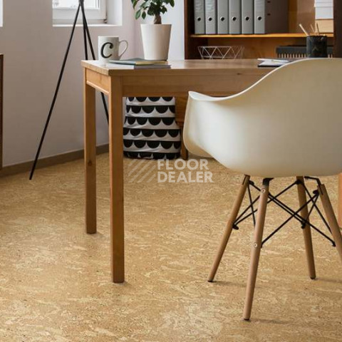 Eco Cork замковое Madeira Sand фото 3 | FLOORDEALER