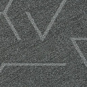 Ковровая плитка Flotex Triad planks 131011 Red Line  | FLOORDEALER