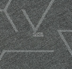 Ковровая плитка Flotex Triad planks 131011 Red Line фото 1 | FLOORDEALER