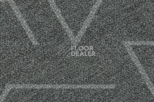 Ковровая плитка Flotex Triad planks 131011 red line фото 1 | FLOORDEALER